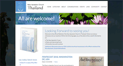 Desktop Screenshot of nacthailand.org